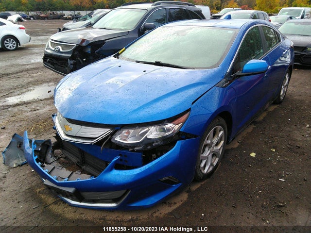 Chevrolet Volt Premier 2018 1G1RB6S54JU121842 Image 2