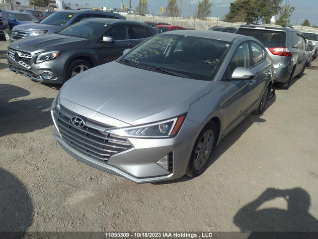 Hyundai Elantra Preferred 2020 KMHD84LFXLU058336 Image 2