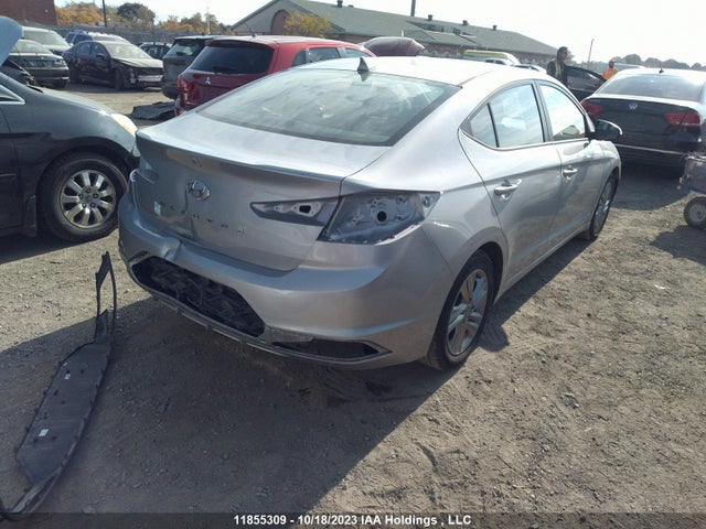 Hyundai Elantra Preferred 2020 KMHD84LFXLU058336 Image 4
