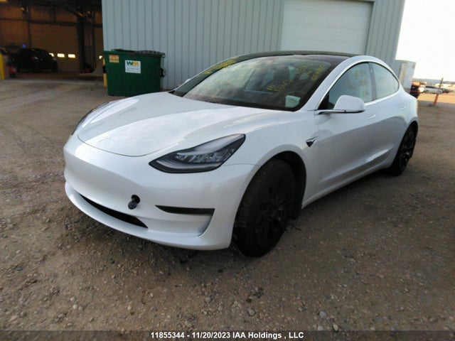 Tesla Model 3 Standard Range Plus 2020 5YJ3E1EA1LF734609 Image 2