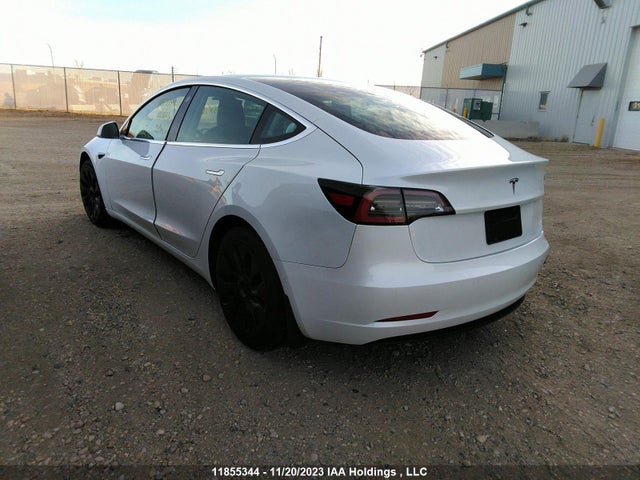 Tesla Model 3 Standard Range Plus 2020 5YJ3E1EA1LF734609 Image 3