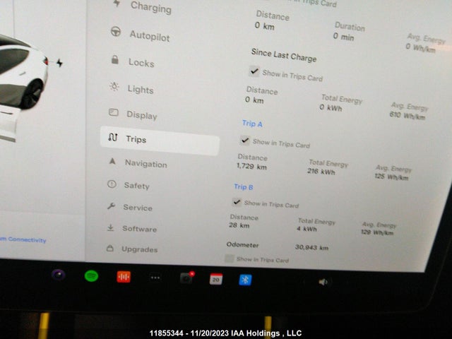 Tesla Model 3 Standard Range Plus 2020 5YJ3E1EA1LF734609 Image 7