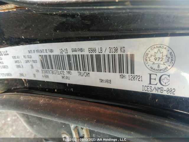 3C6RR7KT8KG731472 RAM 1500 Classic Express