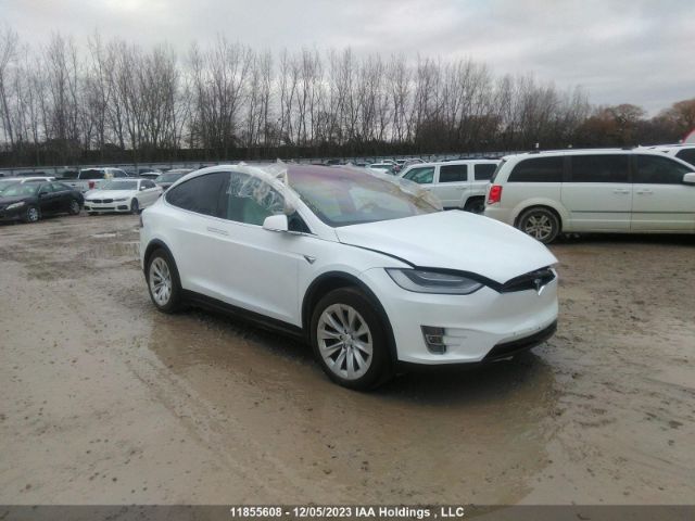 2020 Tesla Model X Long Range მანქანა იყიდება აუქციონზე, vin: 5YJXCAE23LF246634, აუქციონის ნომერი: 11855608
