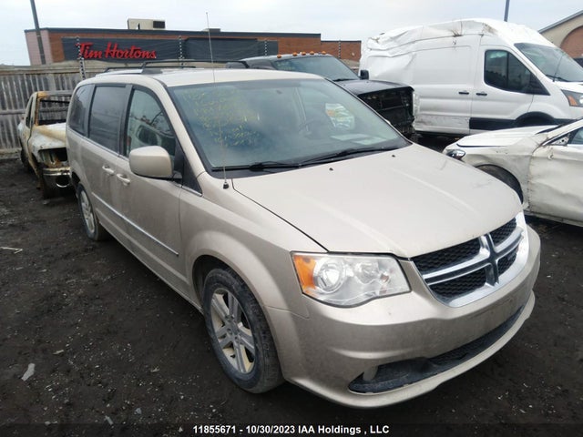 Dodge Grand Caravan Crew 2014 2C4RDGDG5ER149769 Image 17