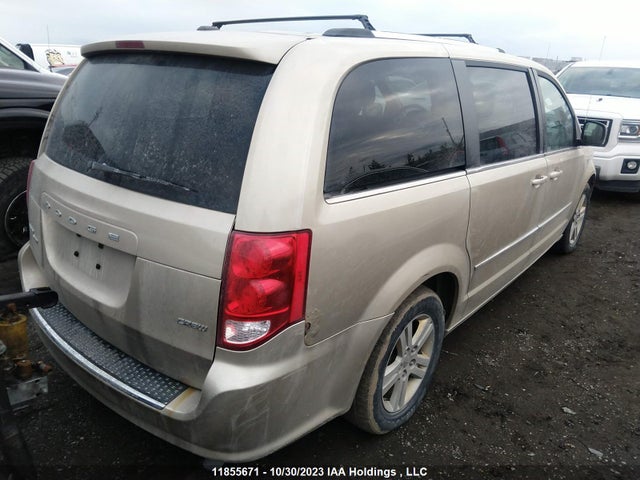 Dodge Grand Caravan Crew 2014 2C4RDGDG5ER149769 Image 20