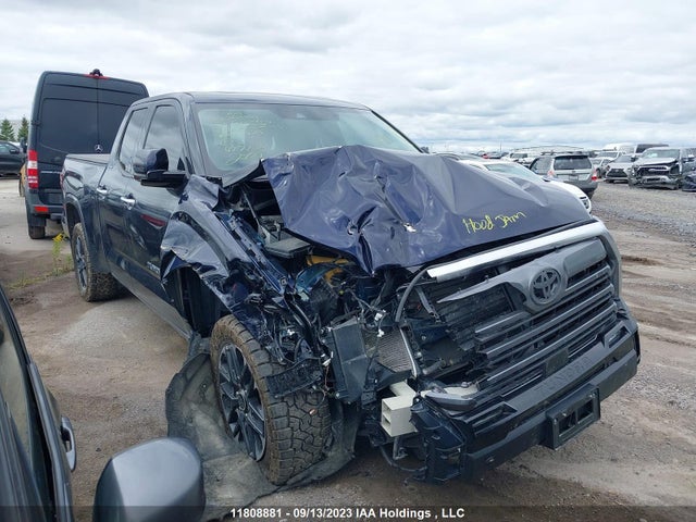 Toyota Tundra Limited 2022 5TFJA5DA3NX046437 Image 1