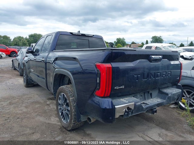 Toyota Tundra Limited 2022 5TFJA5DA3NX046437 Image 3