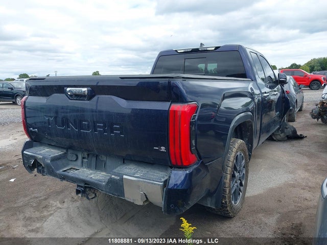 Toyota Tundra Limited 2022 5TFJA5DA3NX046437 Image 4