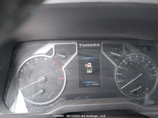 Toyota Tundra Limited 2022 5TFJA5DA3NX046437 Image 7