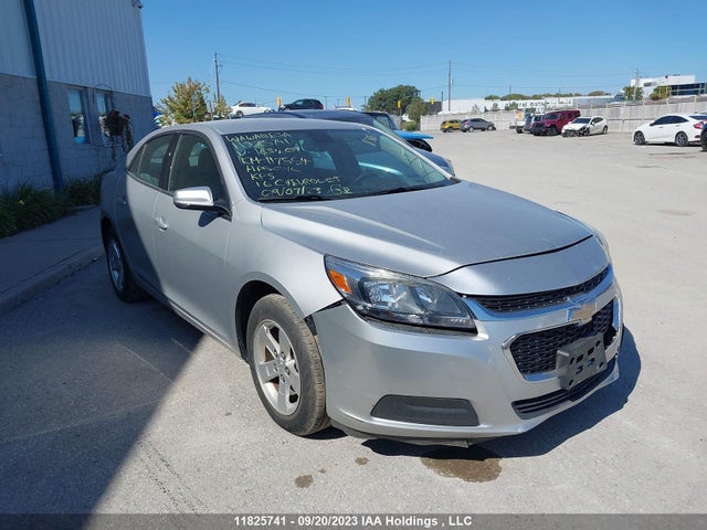 Chevrolet Malibu Limited Ls 2016 1G11B5SA0GF163409 main image