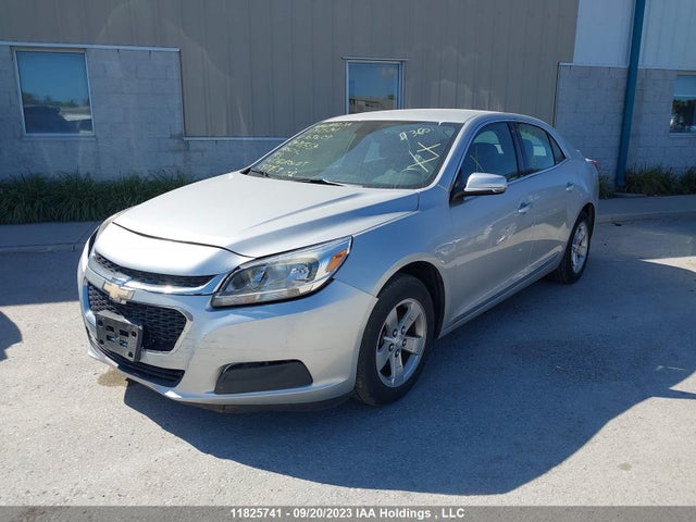 Chevrolet Malibu Limited Ls 2016 1G11B5SA0GF163409 Image 2