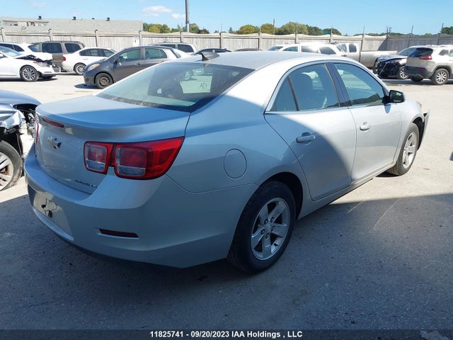 Chevrolet Malibu Limited Ls 2016 1G11B5SA0GF163409 Image 4