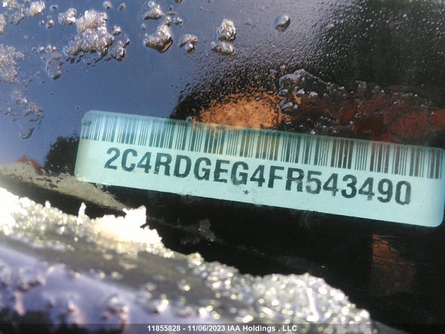 Dodge Grand Caravan 2015 2C4RDGEG4FR543490 Image 31