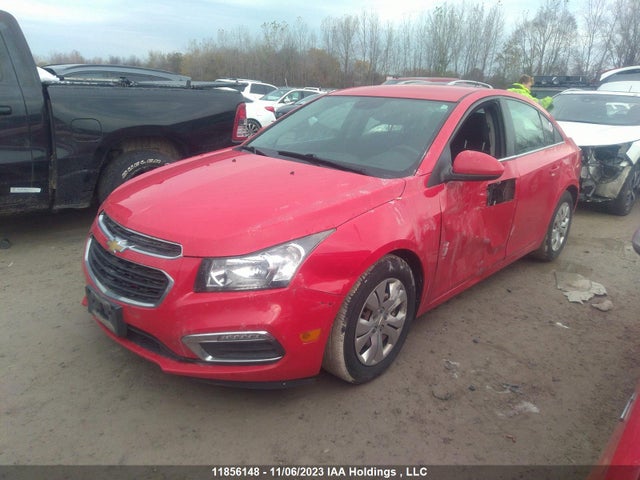 Chevrolet Cruze 1lt 2015 1G1PC5SB2F7224932 Image 2