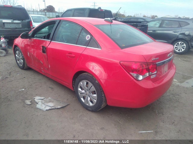 Chevrolet Cruze 1lt 2015 1G1PC5SB2F7224932 Image 3