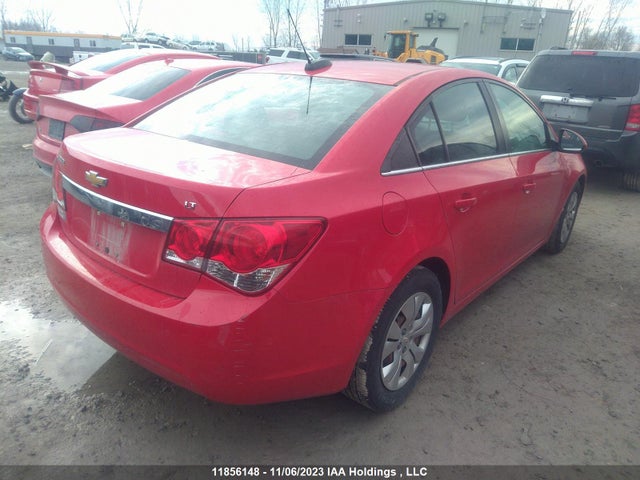 Chevrolet Cruze 1lt 2015 1G1PC5SB2F7224932 Image 4
