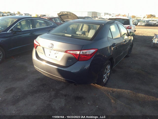 Toyota COROLLA CE/S/LE 2015 2T1BURHE7FC392958 Image 4