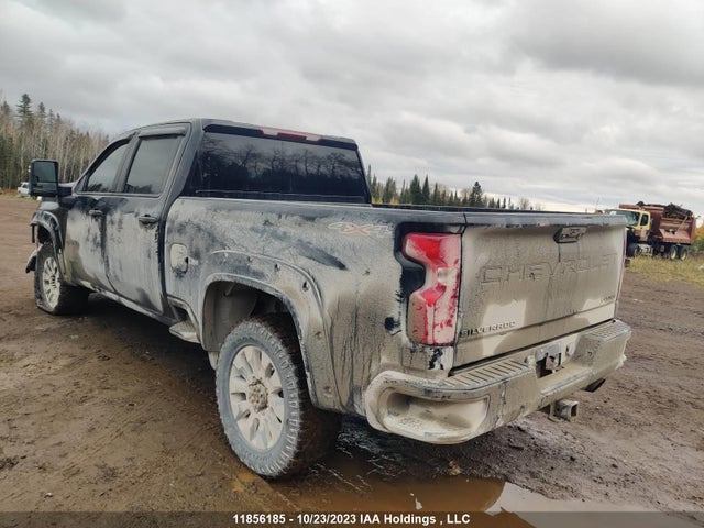 Chevrolet Silverado 2500hd Custom 2020 1GC4YME79LF290649 Image 4