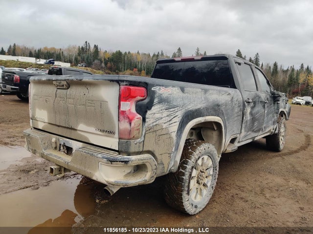 Chevrolet Silverado 2500hd Custom 2020 1GC4YME79LF290649 Image 5