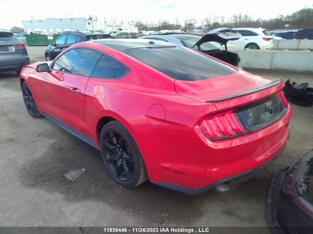 2019 Ford Mustang Ecoboost მანქანა იყიდება აუქციონზე, vin: 1FA6P8TH4K5102807, აუქციონის ნომერი: 11856446