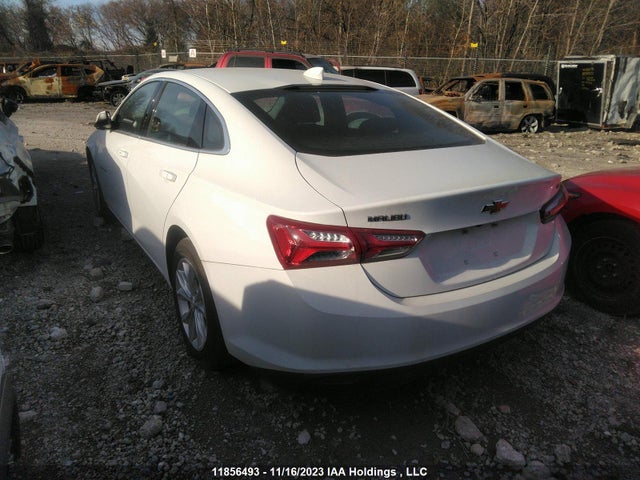 Chevrolet MALIBU LT 2022 1G1ZD5STONF108101 Image 3