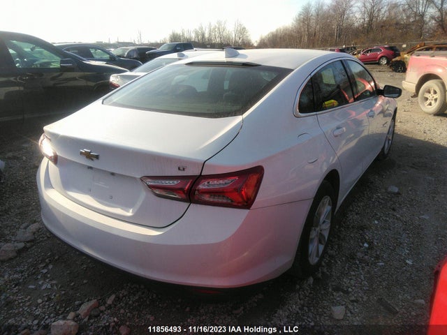 Chevrolet MALIBU LT 2022 1G1ZD5STONF108101 Image 4