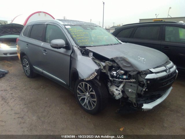 Продаж на аукціоні авто 2018 Mitsubishi Outlander Gt, vin: JA4JZ4AX2JZ603701, номер лоту: 11856599