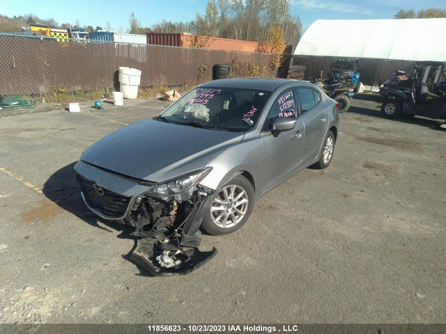 JM1BM1V79E1128893 Mazda Mazda3 Gs-sky