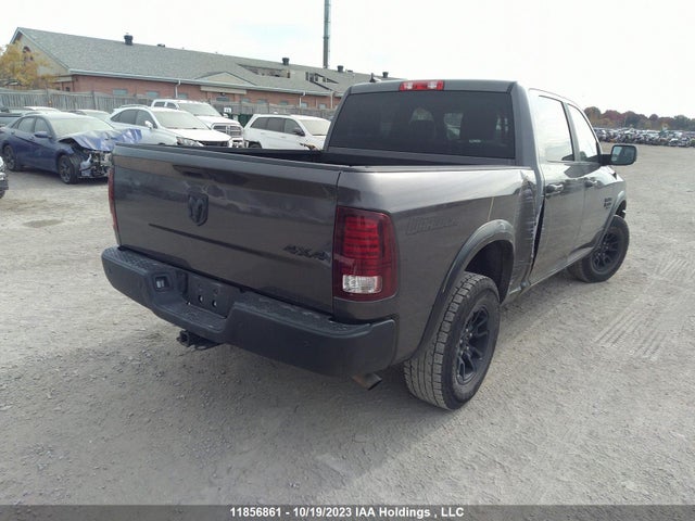 1C6RR7LG4MS588162 RAM 1500 Classic Warlock