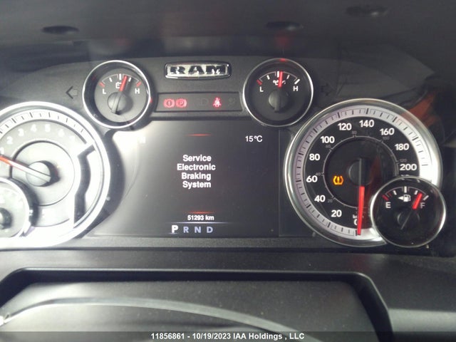 1C6RR7LG4MS588162 RAM 1500 Classic Warlock