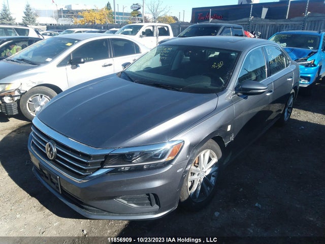 1VWBA7A38MC005472 Volkswagen Passat Highline