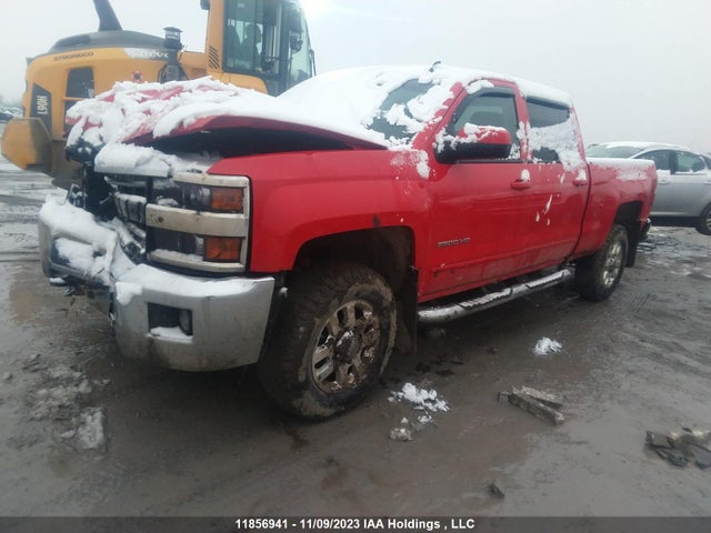 Chevrolet Silverado 2500hd Lt 2018 1GC1KVEG8JF266852 Image 2