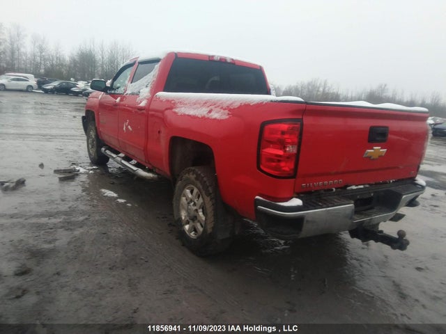 Chevrolet Silverado 2500hd Lt 2018 1GC1KVEG8JF266852 Image 3