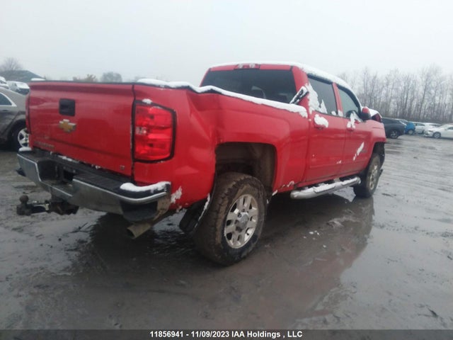 Chevrolet Silverado 2500hd Lt 2018 1GC1KVEG8JF266852 Image 4