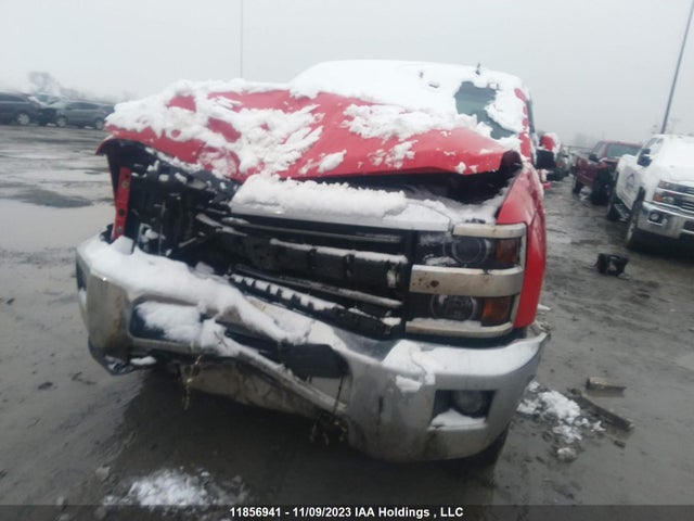 Chevrolet Silverado 2500hd Lt 2018 1GC1KVEG8JF266852 Image 6
