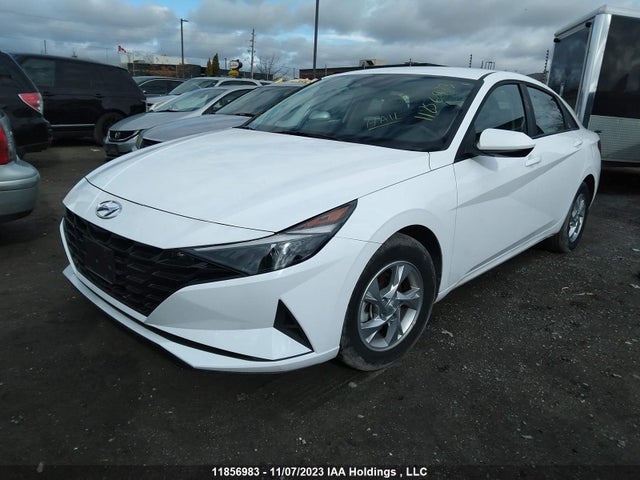 Hyundai Elantra Essential 2022 KMHLM4AG3NU319554 Image 2