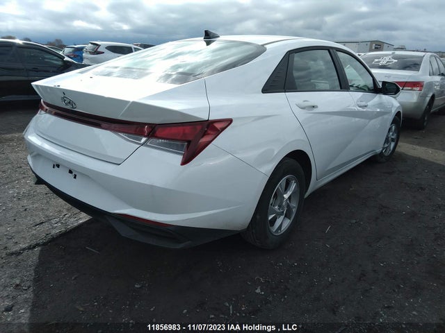 Hyundai Elantra Essential 2022 KMHLM4AG3NU319554 Image 4
