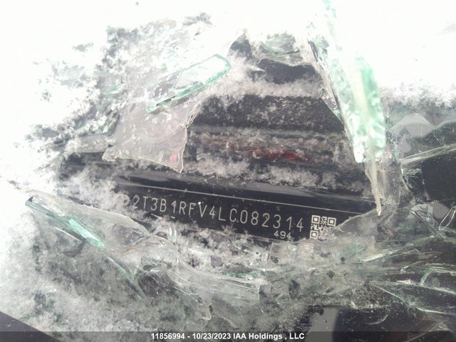 Toyota RAV4 2020 2T3B1RFV4LC082314 Image 9