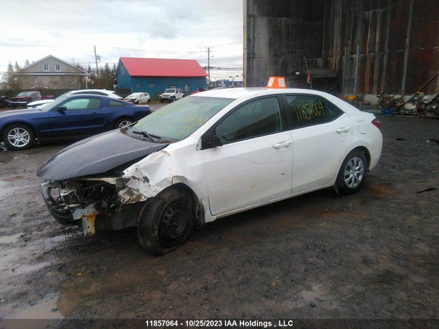 Toyota COROLLA 2016 2T1BURHE7GC692842 Image 2
