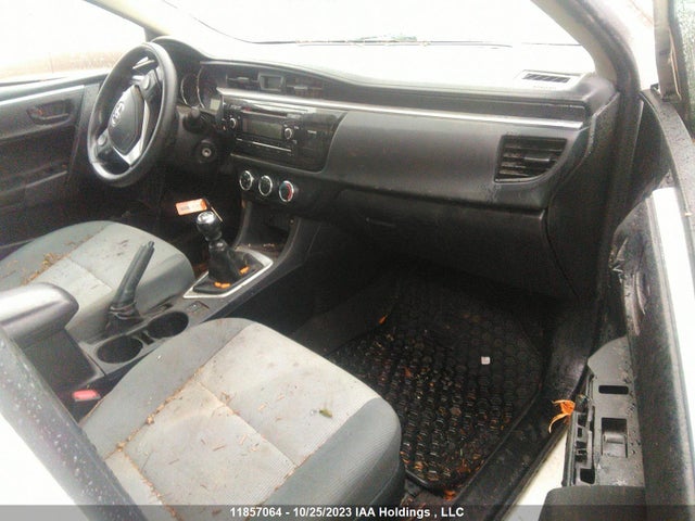 Toyota COROLLA 2016 2T1BURHE7GC692842 Image 5