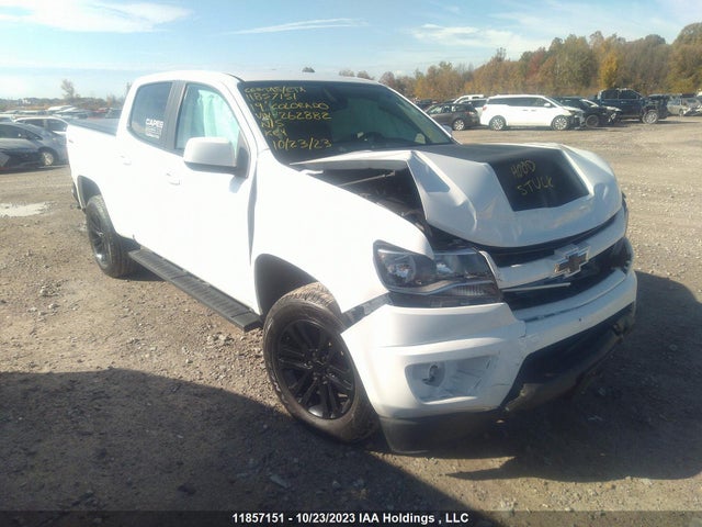 Chevrolet Colorado 4wd Work Truck 2019 1GCGTBEN4K1262882 главное изображение