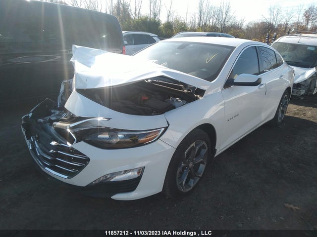 Chevrolet MALIBU LT 2020 1G1ZD5ST4LF143799 Image 2