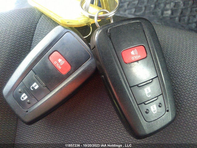 Toyota COROLLA HATCHBACK 2021 JTNK4MBE0M3136304 Image 11