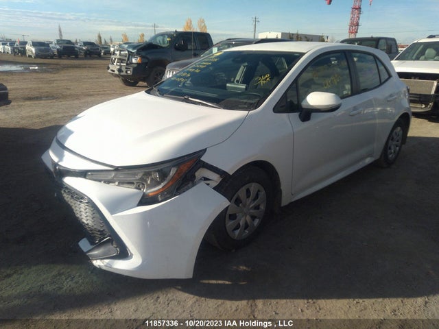 Toyota COROLLA HATCHBACK 2021 JTNK4MBE0M3136304 Image 2