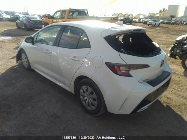 Toyota COROLLA HATCHBACK 2021 JTNK4MBE0M3136304 Image 3