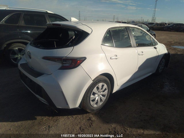Toyota COROLLA HATCHBACK 2021 JTNK4MBE0M3136304 Image 4