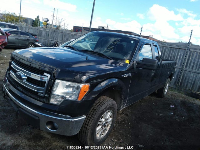 Ford F-150 Xl/xl W/midbox Prep 2014 1FTVX1EF1EKG37754 Image 2