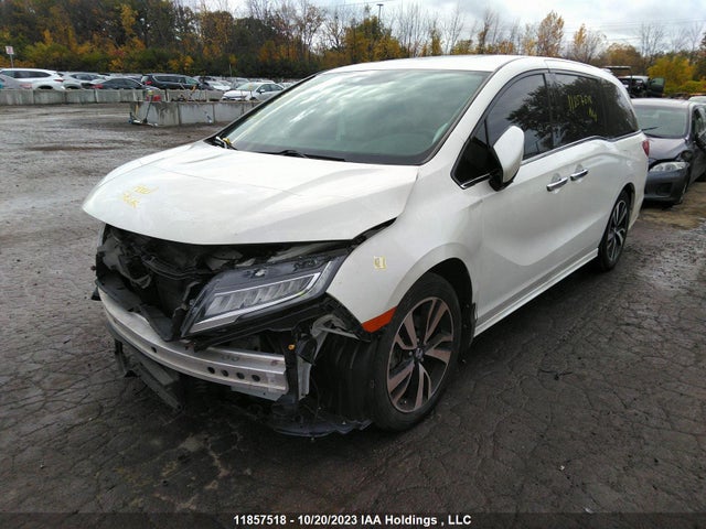 Honda Odyssey Touring 2018 5FNRL6H84JB506445 Image 2
