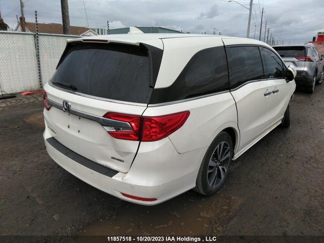 Honda Odyssey Touring 2018 5FNRL6H84JB506445 Image 4